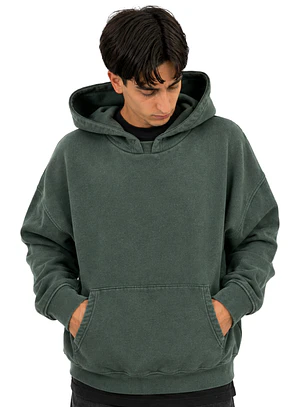 Polerón Canguro One Oversize Boxy Fit Mineral Wash Unisex 