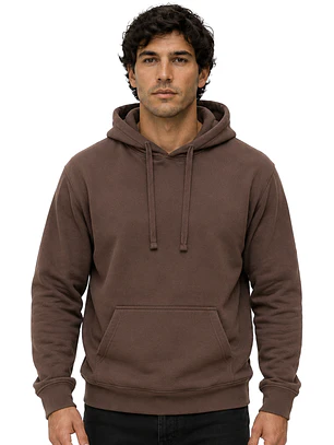 POLERON CANGURO SIN CIERRE (UNISEX)