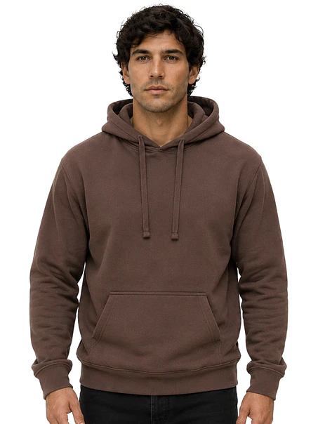 POLERON CANGURO SIN CIERRE (UNISEX) 21