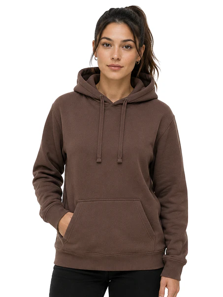 POLERON CANGURO SIN CIERRE (UNISEX) 22