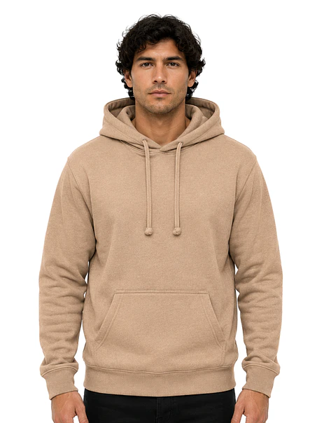 POLERON CANGURO SIN CIERRE (UNISEX) 23