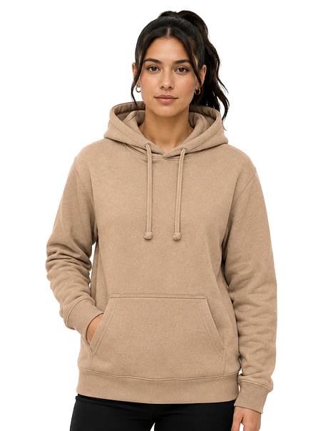 POLERON CANGURO SIN CIERRE (UNISEX) 24