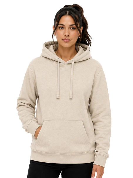 POLERON CANGURO SIN CIERRE (UNISEX) 26