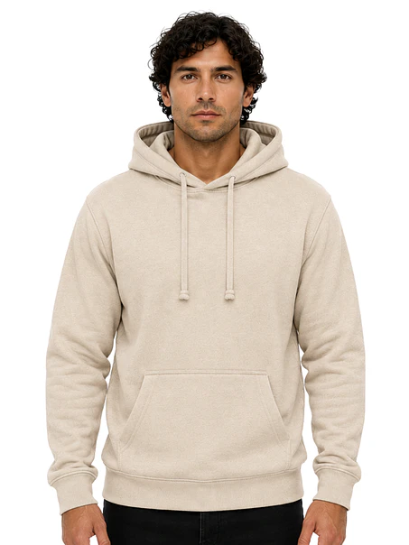 POLERON CANGURO SIN CIERRE (UNISEX) 25