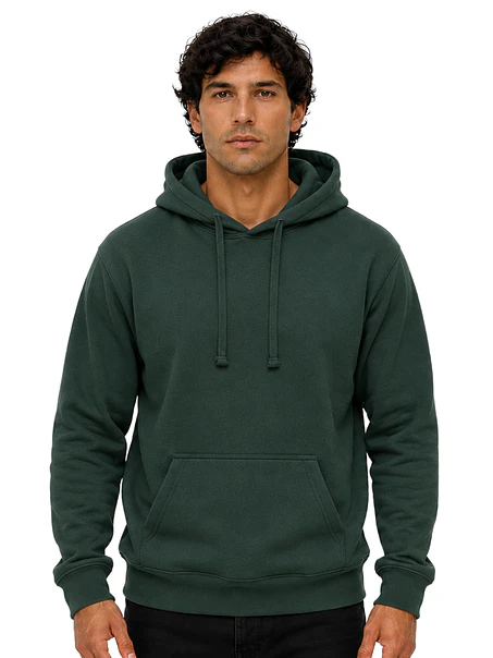 POLERON CANGURO SIN CIERRE (UNISEX) 27