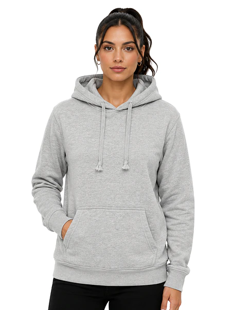 POLERON CANGURO SIN CIERRE (UNISEX) 2