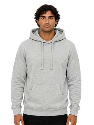 POLERON CANGURO SIN CIERRE (UNISEX)
