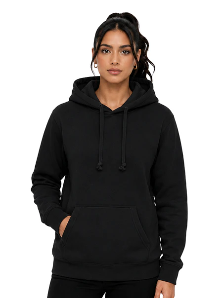 POLERON CANGURO SIN CIERRE (UNISEX) 34