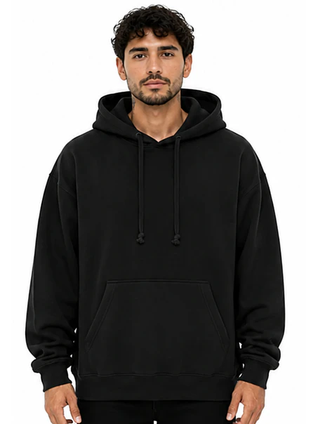 POLERON CANGURO OVERSIZE (Unisex) 1