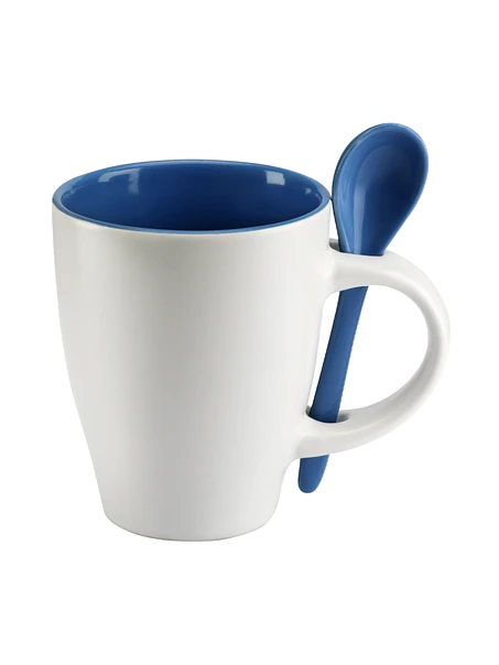 Tazón con Cuchara 300ml 3
