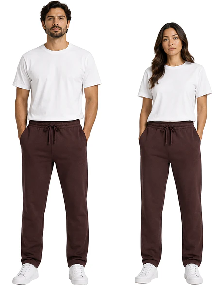 PANTALON DE BUZO RECTO UNISEX 4