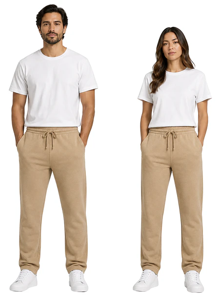 PANTALON DE BUZO RECTO UNISEX 6