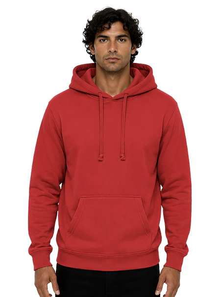POLERON CANGURO SIN CIERRE (UNISEX) 19