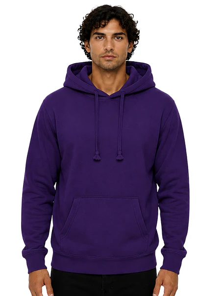 POLERON CANGURO SIN CIERRE (UNISEX) 25