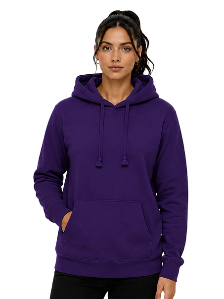 POLERON CANGURO SIN CIERRE (UNISEX) 26