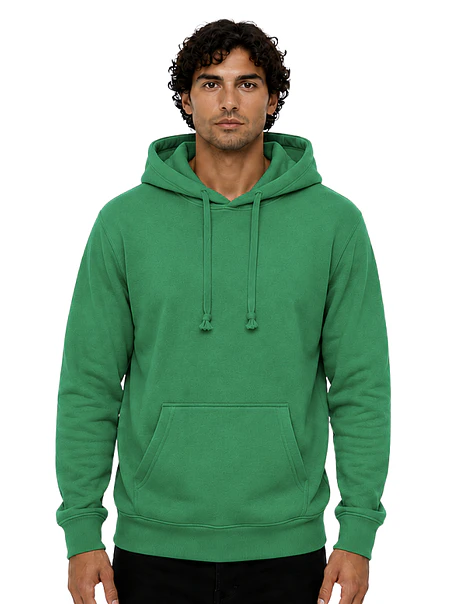 POLERON CANGURO SIN CIERRE (UNISEX) 7