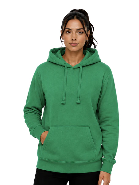 POLERON CANGURO SIN CIERRE (UNISEX) 8