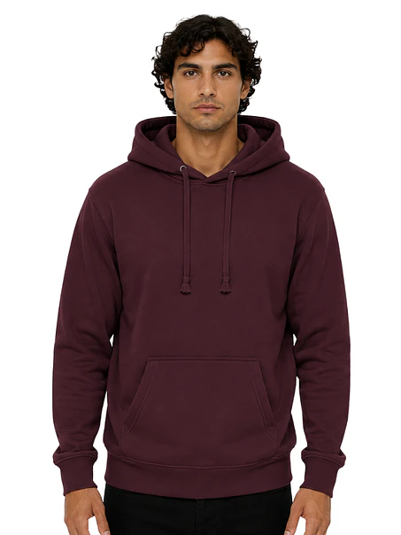 POLERON CANGURO SIN CIERRE (UNISEX) 11