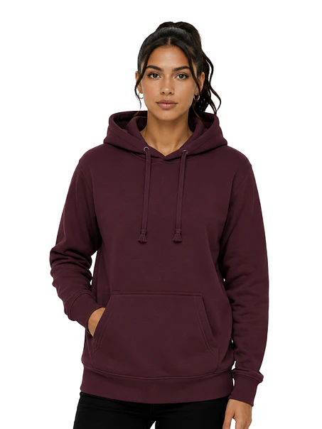 POLERON CANGURO SIN CIERRE (UNISEX) 12