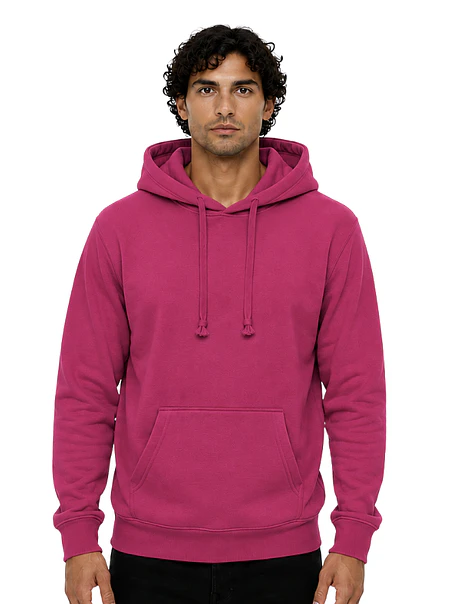 POLERON CANGURO SIN CIERRE (UNISEX) 19