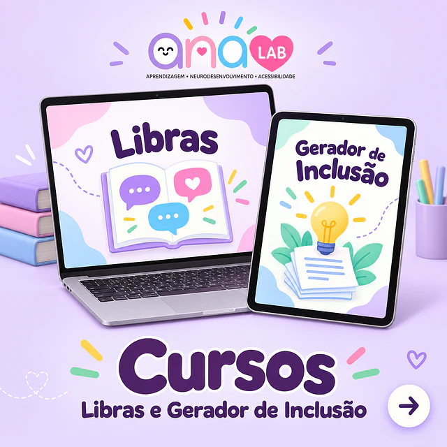 Quero aprender Libras