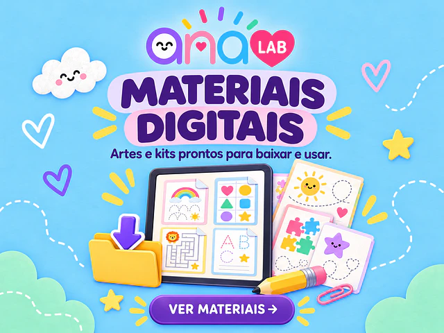 Quero materiais prontos