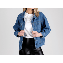 Chaqueta Denim Bling Bling azul