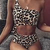 Bikini animal print 