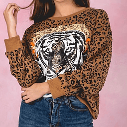 Sweater Animal Print