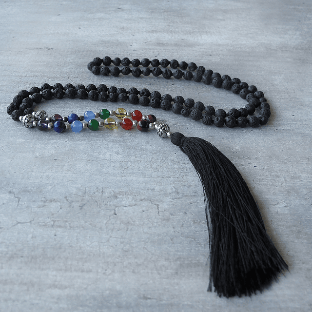 JAPA MALA BOJI · 7 CHAKRAS