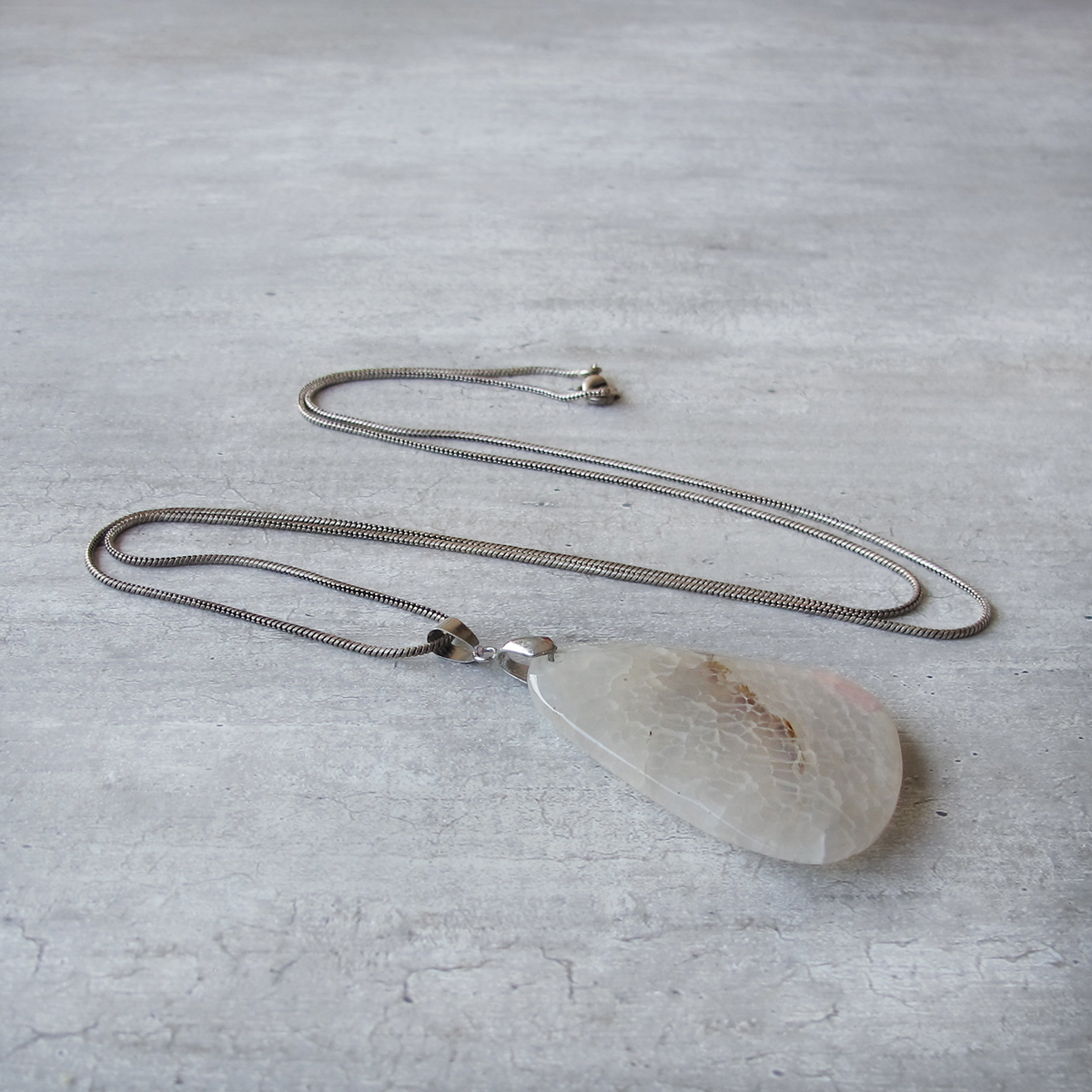 COLLAR AGATA