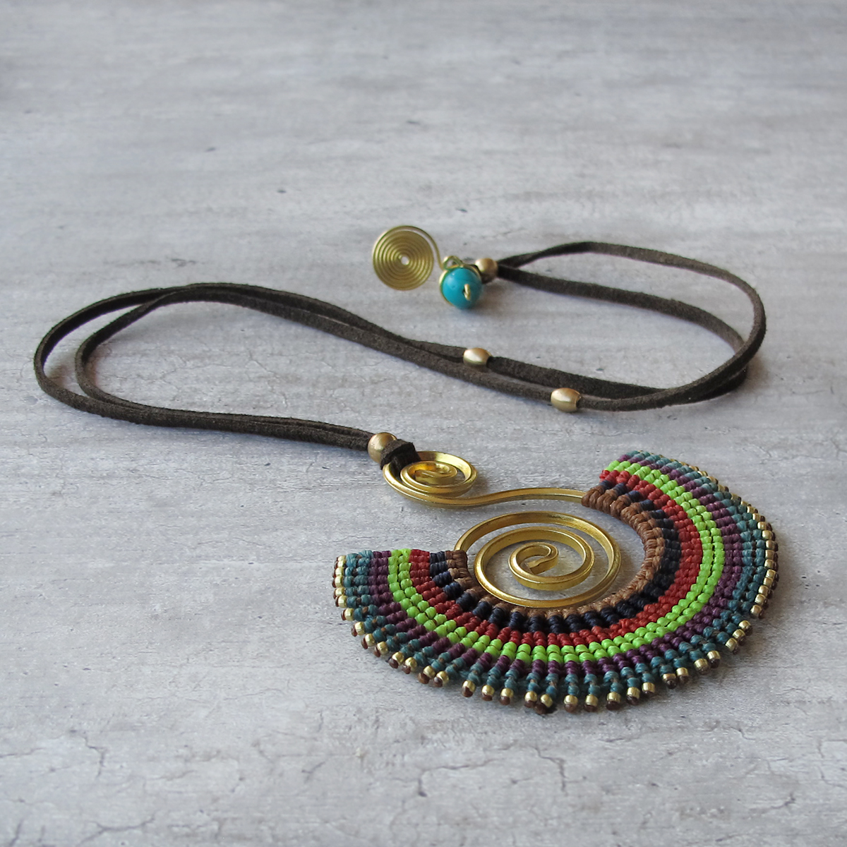 COLLAR ESPIRAL DOBLE