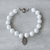 PULSERA AGATA BLANCA