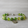 PULSERA AGATA VERDE