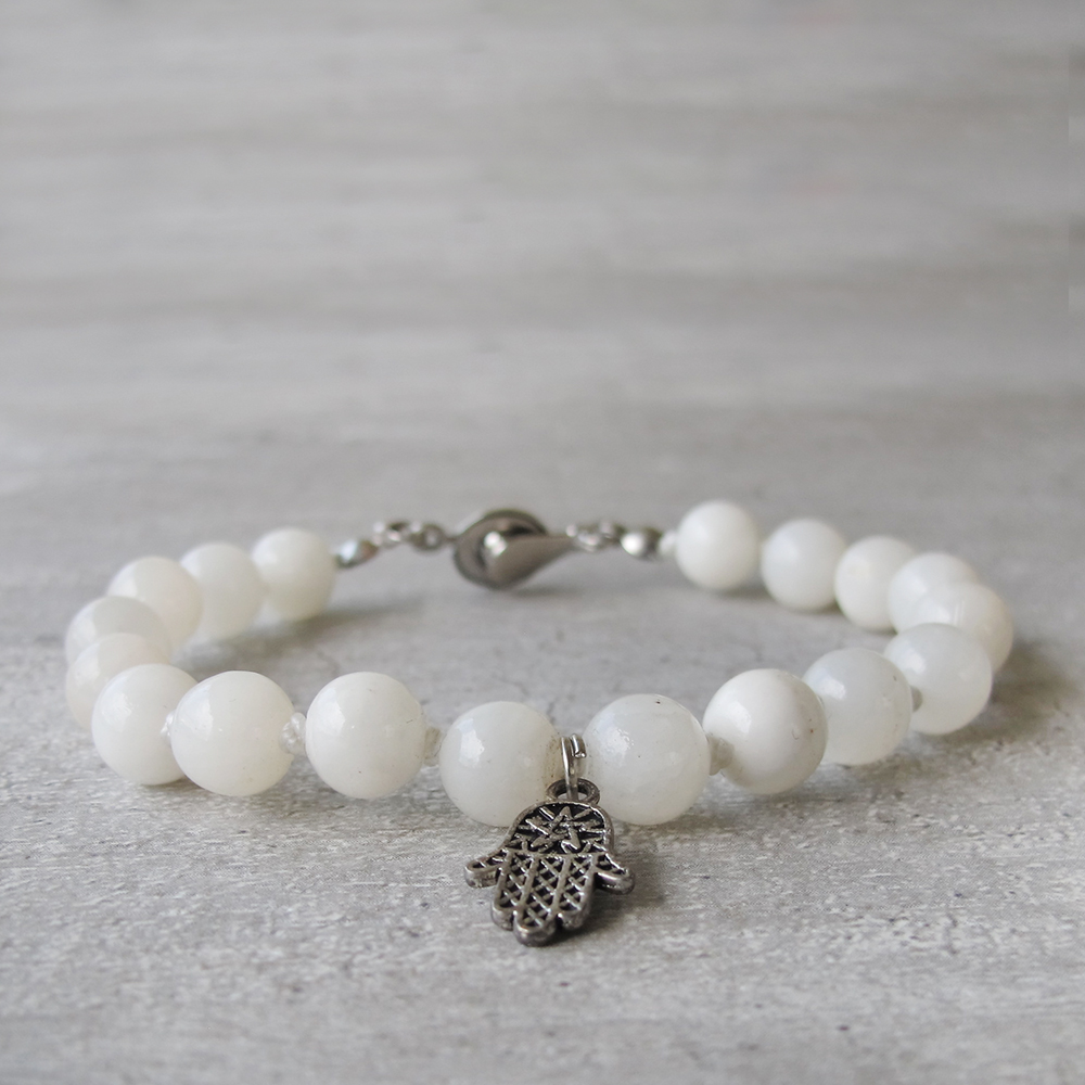 PULSERA ONIX BLANCO