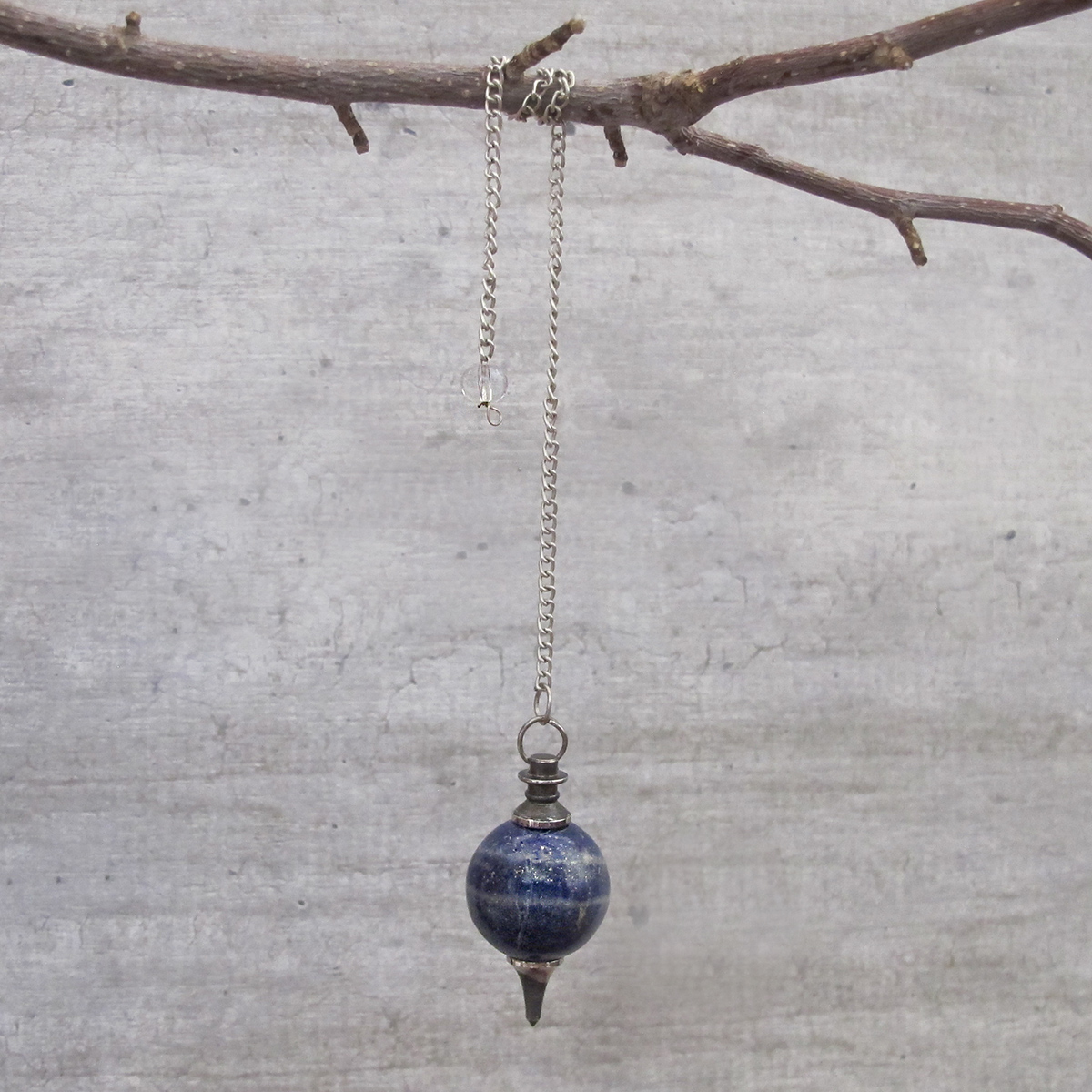 PENDULO LAPISLAZULI · CUARZO