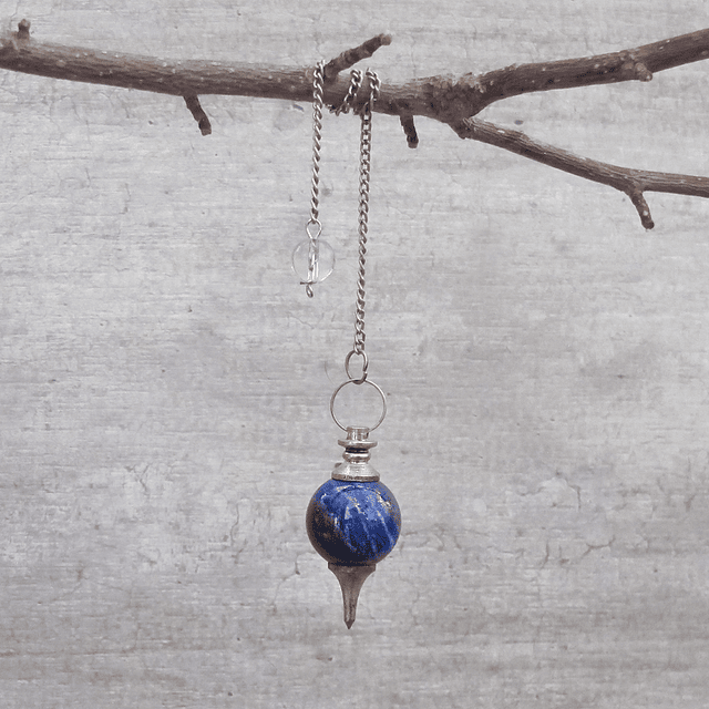 PENDULO LAPISLAZULI · CUARZO