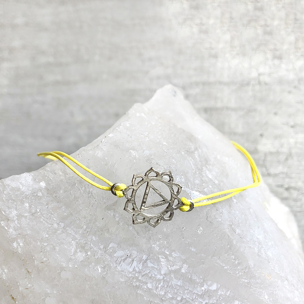 PULSERA MANIPURA PLATA