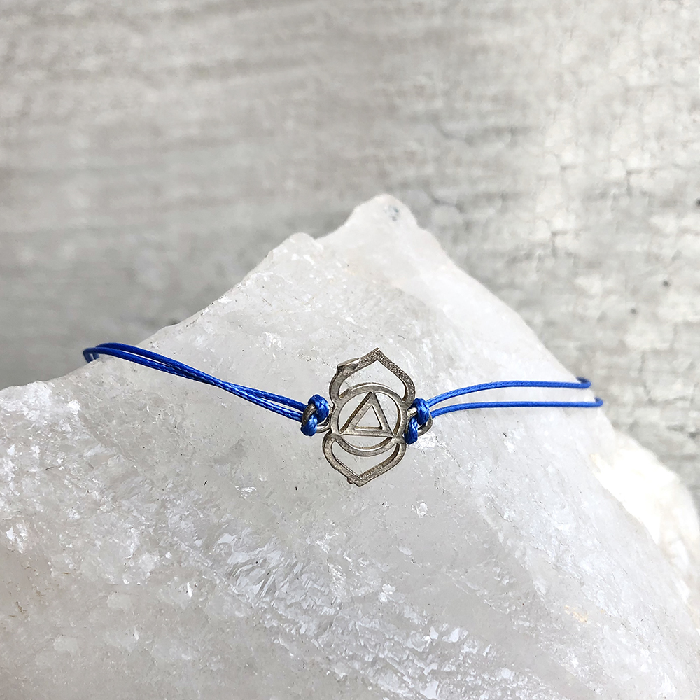 PULSERA AJNA PLATA