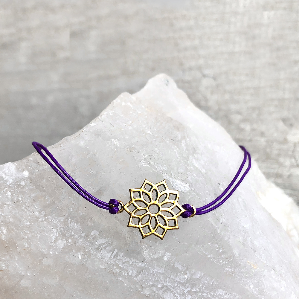 PULSERA SAHASRARA BRONCE