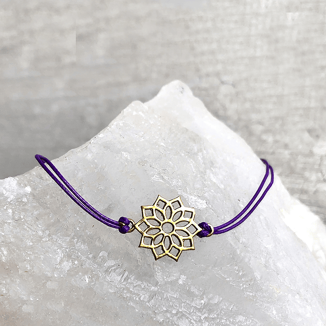 PULSERA SAHASRARA BRONCE