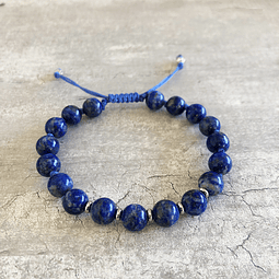 PULSERA LAPISLAZULI 1