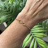 PULSERA INFINITO DORADA