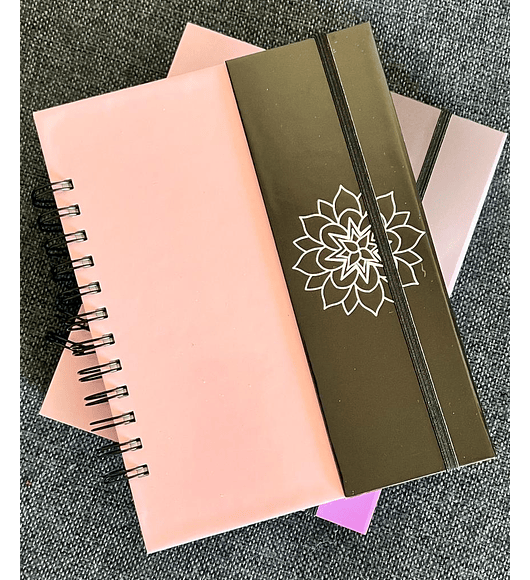 Planner Mi Proceso - Rosa