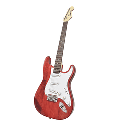NEWEN ST-REDW | Guitarra Eléctrica Stratocaster Red Wood