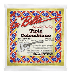 LA BELLA TPC | Cuerdas para Triple Colombiano