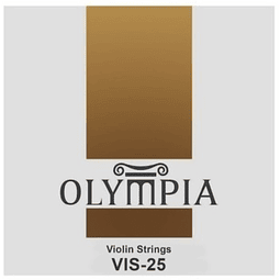 OLYMPIA VIS-25 | Cuerdas para Violín 4/4
