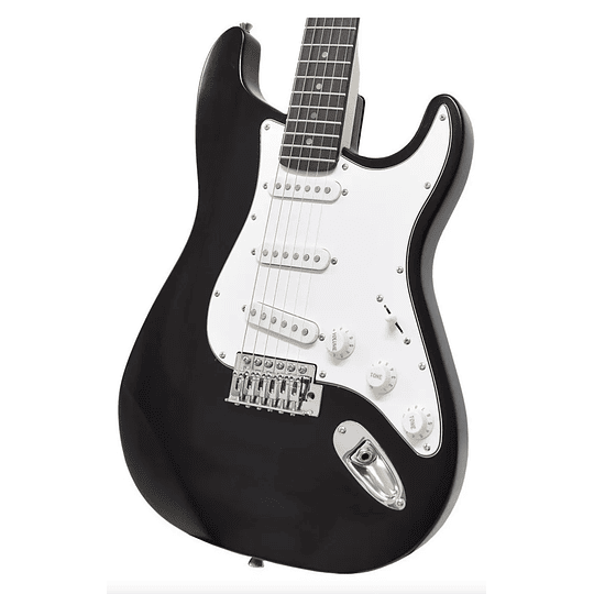 NEWEN ST-BLK | Guitarra Eléctrica Stratocaster Negra
