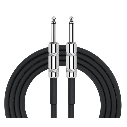 KIRLIN IPCV-241/BK | Cable para Instrumento - 3 Metros