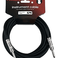 KIRLIN IPCV-241 6 /BK | Cable para Instrumento - 6 Metros